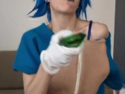 sonic secret level:Unlocking my crotchless sexy sonic 8/16