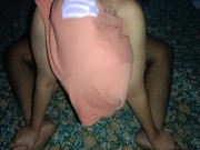 Today, lie down on the bed and do it so hard with your girlfriend 5/16