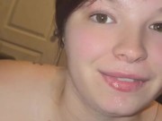 He makes me Orgasm so Hard on his BBC but then I take his Soul. Female Orgasm / Loud Male Creampie 12/16