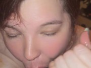 He makes me Orgasm so Hard on his BBC but then I take his Soul. Female Orgasm / Loud Male Creampie 13/16