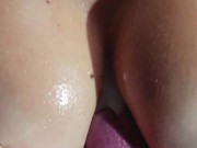 Fuck me, but please cum in my tits 13/16