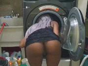 Help! I Got Stuck in the Washing Machine or maybe I didn't! 9/16