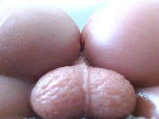 Dildo to a Real Dick 2/16