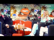 MIA MALKOVA & RACHEL STARR 1ST EVER SCENE TOGETHER 11/16