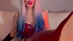 Leather Mesmerize Dominatrix POV JOI