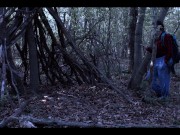 Girl Gets Lost in the Woods - Valentina Nappi Frozen in Time and Facefucked 4/16