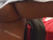 Perfect Round Ass in a Maid Outfit 3/16