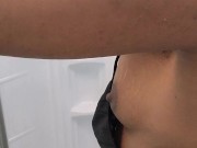 Cute Discord Girl Cleans in a Maid Cosplay Outfit – So Naughty! 12/16