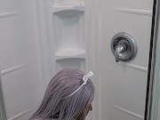 Cute Discord Girl Cleans in a Maid Cosplay Outfit – So Naughty! 2/16