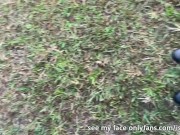 Farm Girl Rubs Pussy and Cleans Off Cum-Soaked Toy 13/16