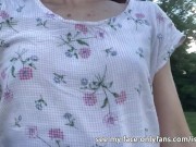 Horny Farm Girl Runs Around and Lets You Watch Her Tits Bounce 5/16