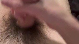 Jerking off