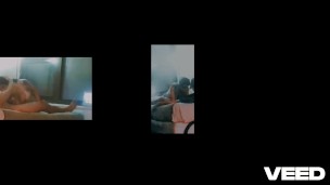 CONDO BUILDING PENT HOUSE LIVING ROOM AT HOME ORGY