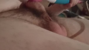 Cumming With Bf's Buzzy Wand!