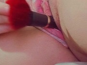 Soaked My Toy In juices 11/16