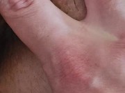 Watch daddy finger his creampie into my pussy 13/16