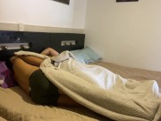 My friend stays home and we end up fucking. 6/16