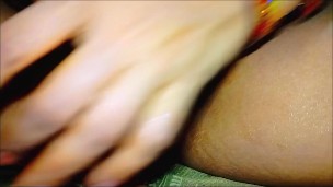 Indian women massage dick and pussy fuking