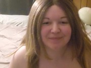 Girl moaning and cumming, cum countdown. 15/16