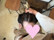 Cosplay girl teasing my big dick too much so I facefuck her 15/16