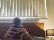 New Toy Got Me Intense Shaking Orgasm