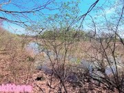 Piss outdoors and in her mouth 1/16