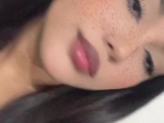 Latina make up ❤️ brunette babe 12/16