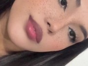 Latina make up ❤️ brunette babe 16/16