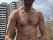 Me just video taping myself