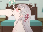 Alya screams mats in Russian while being fucked! Hentai Anime sex ( cartoon porn ) 2d 2025 13/16