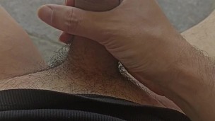 Sulla veranda della casa in campagna