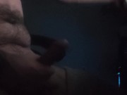 quick boner in the dark