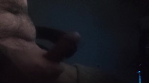 quick boner in the dark