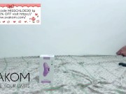 Trying out my new toy EMMA NEO 2 from SVAKOM!! This small but feels fucking great! 1/16