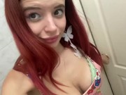 She Pissed and Farted at the Same Time And Loved Every Second of It 1/16