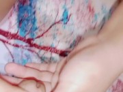 Di pijit sambil di sepong tetangga 2/16