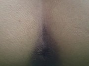 Asshole Close-Up While I Pee Outdoors 10/16