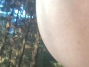 Watch My Asshole Twitch While I Pee Outdoors 11/16