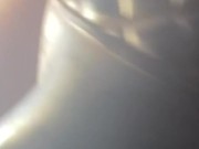 Watch My Asshole Twitch While I Pee Outdoors 14/16