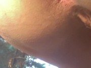 Watch My Asshole Twitch While I Pee Outdoors 3/16