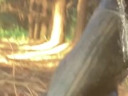 Watch My Asshole Twitch While I Pee Outdoors 7/16