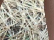 My Tiny Pussy Pees While a Monkey Watches 10/16