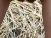 My Tiny Pussy Pees While a Monkey Watches 11/16