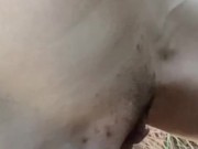 I Pee Standing Like a Naughty Dog in Heat 7/16