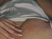 POV-Sexy wife wakes up horny and ready to play 4/16