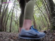 PUBLIC OUTDOOR PISS SLUT | DADDYSCOWGIRL SEX VLOG EPISODE 3 10/16