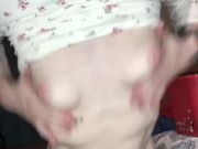 Busty 18-Year-Old Teases with Bouncing Boobs 13/16