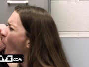 Shoplyfter - Beautiful Thief Gets Her Tight Pussy Searched and Pounded by the Security Guard 9/16