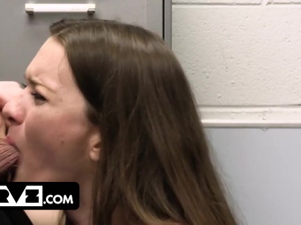 Shoplyfter - Beautiful Thief Gets Her Tight Pussy Searched and Pounded by the Security Guard
