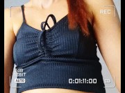 Funcionária se exibe e tira calcinha durante entrevista de emprego!